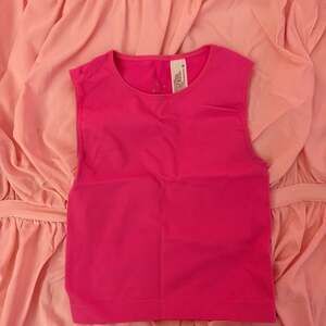 All in Motion Women's Active ribbed cropped tank top Small